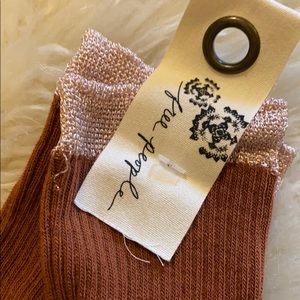 Free People over the knee socks